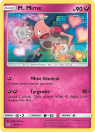 Carte Pokémon M. Mime 43/68 Rare Destinées Occultes