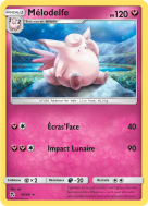 Carte Pokémon Mélodelfe 40/68 Rare Destinées Occultes