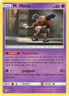 Carte Pokémon M. Mime 11/18 Rare Détective Pikachu (JCC)