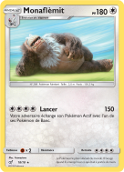 Carte Pokémon Monaflèmit 18/18 Rare Détective Pikachu (JCC)