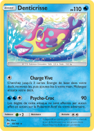 Carte Pokémon Denticrisse 48/149 Rare Soleil et Lune (JCC)