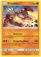 Carte Pokémon Groudon 113/236 Rare Éclipse Cosmique
