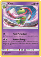 Carte Pokémon Xatu 79/236 Rare Éclipse Cosmique