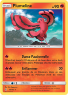 Carte Pokémon Plumeline 14/145 Rare Gardiens Ascendants