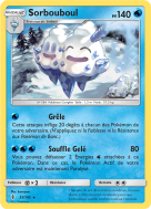 Carte Pokémon Sorbouboul 35/145 Rare Gardiens Ascendants
