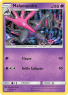 Carte Pokémon Malamandre 99/236 Rare Harmonie des Esprits