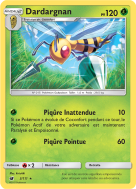 Carte Pokémon Dardargnan 3/111 Rare Invasion Carmin