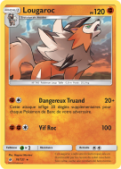Carte Pokémon Lougaroc 76/131 Rare Lumière Interdite