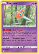 Carte Pokémon Motisma 40/131 Rare Lumière Interdite