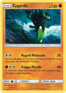 Carte Pokémon Zygarde 72/131 Rare Lumière Interdite