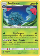 Carte Pokémon Bouldeneu 8/147 Rare Ombres Ardentes