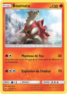 Carte Pokémon Boumata 26/147 Rare Ombres Ardentes