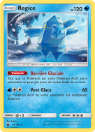 Carte Pokémon Regice 45/168 Rare Tempête Céleste