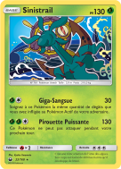 Carte Pokémon Sinistrail 22/168 Rare Tempête Céleste