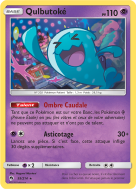 Carte Pokémon Qulbutoké 93/214 Rare Tonnerre Perdu
