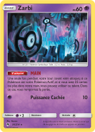 Carte Pokémon Zarbi 91/214 Rare Tonnerre Perdu