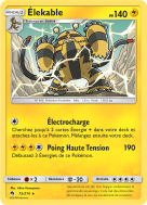 Carte Pokémon Élekable 72/214 Rare Tonnerre Perdu