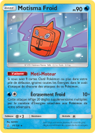 Carte Pokémon Motisma Froid 41/156 Rare Ultra-Prisme