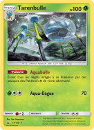 Carte Pokémon Tarenbulle 17/156 Rare Ultra-Prisme