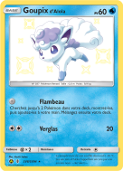 Carte Pokémon Goupix d'Alola SV8/SV94 Ultra Rare Destinées Occultes