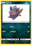 Carte Pokémon Zorua SV25/SV94 Ultra Rare Destinées Occultes