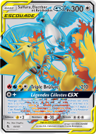 Carte Pokémon Sulfura, Électhor et Artikodin-GX 66/68 Ultra Rare Destinées Occultes