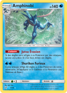 Carte Pokémon Amphinobi 9/18 Ultra Rare Détective Pikachu (JCC)