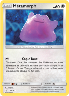 Carte Pokémon Métamorph 17/18 Ultra Rare Détective Pikachu (JCC)