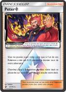 Carte Pokémon Peter ◇ 61/70 Ultra Rare Majesté des Dragons
