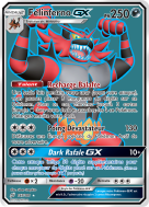 Carte Pokémon Félinferno-GX 167/181 Ultra Rare Duo de Choc