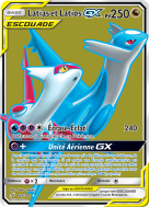 Carte Pokémon Latias et Latios-GX 169/181 Ultra Rare Duo de Choc