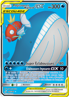 Carte Pokémon Magicarpe et Wailord-GX 160/181 Ultra Rare Duo de Choc