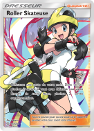 Carte Pokémon Roller Skateuse 235/236 Ultra Rare Éclipse Cosmique
