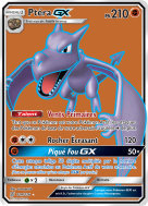 Carte Pokémon Ptéra-GX 224/236 Ultra Rare Harmonie des Esprits