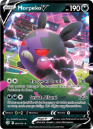Carte Pokémon Morpeko-V 095/172 Ultra Rare Stars Étincelantes