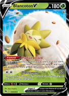 Carte Pokémon Blancoton-V 005/073 Ultra Rare La Voie du Maître