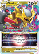 Carte Pokémon Giratina-VSTAR 131/196 Ultra Rare Origine Perdue