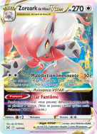 Carte Pokémon Zoroark de Hisui-VSTAR 147/196 Ultra Rare Origine Perdue