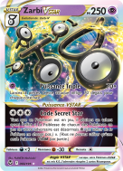 Carte Pokémon Zarbi-VSTAR 066/195 Ultra Rare Tempête Argentée