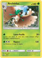 Carte Pokémon Archéduc SM55 Promo SM