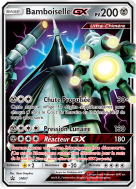 Carte Pokémon Bamboiselle-GX SM67 Promo SM