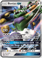 Carte Pokémon Boréas-GX SM134 Promo SM