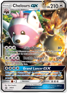 Carte Pokémon Chelours-GX SM34 Promo SM