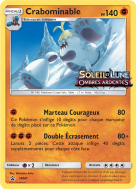 Carte Pokémon Crabominable SM47 Promo SM