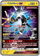 Carte Pokémon Câblifère-GX SM68 Promo SM