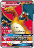Carte Pokémon Dracaufeu-GX SM60 Promo SM