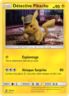 Carte Pokémon Détective Pikachu SM170 Promo SM