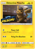 Carte Pokémon Détective Pikachu SM190 Promo SM