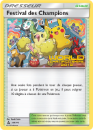 Carte Pokémon Festival des Champions SM148 Promo SM
