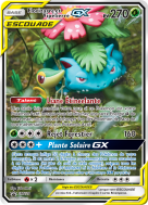 Carte Pokémon Florizarre et Vipélierre-GX SM229 Promo SM